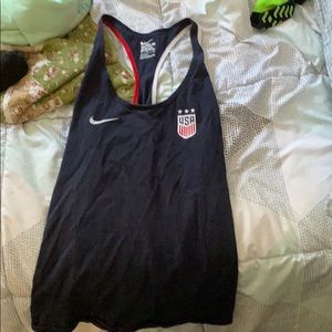 Women USA Nike tank top